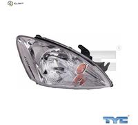 TYC 20-0469-25-2 Headlight