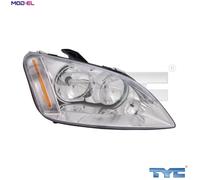 TYC 20-0477-15-2 Headlight