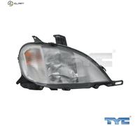 TYC 20-0493-05-2 Headlight