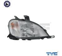 TYC 20-0493-05-2 Headlight