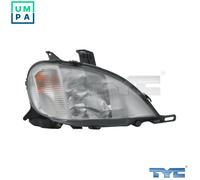 TYC Headlight 20-0494-05-2 for Mercedes-Benz M-Class (W163) 2001-2005 M 111.977 2.3L/2.7L