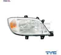TYC Headlight 20-0495-15-2 for Mercedes-Benz Sprinter 3-t/5-t Platform Chassis Van