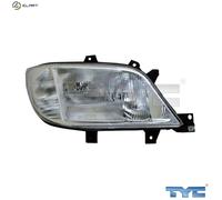 HEADLIGHT 20-0496-05-2 FOR MERCEDES-BENZ SPRINTER/3-t/Platform/Chassis/5-t/Van