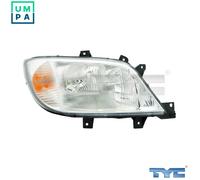 TYC 20-0496-15-2 Headlight