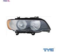 TYC Headlight 20-0500-15-2 Left for BMW X5 E53