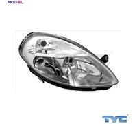 HEADLIGHT 20-0507-05-2 FOR LANCIA 188 A9.000 1.2L 350A1/843A1.000 1.4L 4cyl