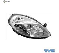 HEADLIGHT 20-0508-05-2 FOR LANCIA 188 A9.000 1.2L 350A1/843A1.000 1.4L 4cyl