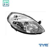 HEADLIGHT 20-0508-05-2 FOR LANCIA 188 A9.000 1.2L 350A1/843A1.000 1.4L 4cyl