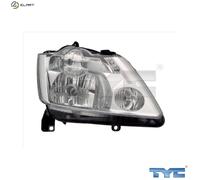TYC 20-0521-05-2 Headlight