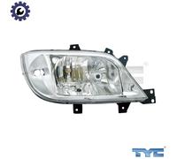 TYC 20-0525-05-2 Headlight
