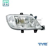 TYC 20-0525-05-2 Headlight
