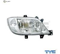TYC 20-0525-05-2 Headlight