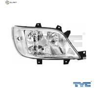 TYC 20-0525-15-2 Headlight