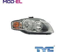HEADLIGHT 20-0529-05-2 FOR AUDI A4/B7/Convertible BSG/BPP 2.7L BBJ 3.0L 6cyl