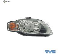 HEADLIGHT 20-0529-05-2 FOR AUDI A4/S4/Convertible BPJ/BYK/BUL/BWT/BWE/BGB 2.0L