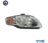 Headlight TYC 20-0530-05-2 For AUDI