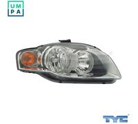 Headlight TYC 20-0530-05-2 For AUDI