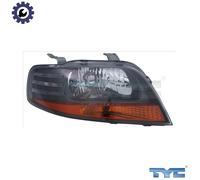 TYC Headlight 20-0532-05-2 for Chevrolet Aveo / Daewoo Kalos 1.4L F14D3 - Left