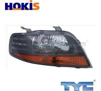 LEFT HEADLIGHT FOR DAEWOO KALOS GM KOREA KALOS CHEVROLET AVEO/Hatchback F14D3