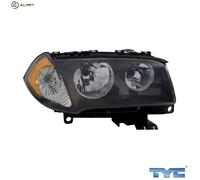 TYC 20-0536-05-2 Headlight