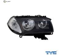 TYC 20-0536-15-2 Headlight