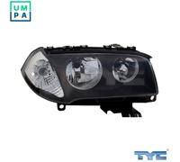 TYC 20-0536-15-2 Headlight