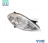 HEADLIGHT 20-0567-05-2 FOR MERCEDES-BENZ M266.980/960 2.0L M 266.940 1.7L 4cyl