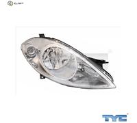 TYC LEFT HEADLIGHT 200568052 FOR MERCEDES-BENZ