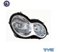 Headlight TYC 20-0569-05-2 For MERCEDES-BENZ