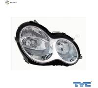 Headlights TYC 20-0570-05-2 for MERCEDES-BENZ