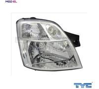 Headlights TYC 20-0601-05-2 for KIA