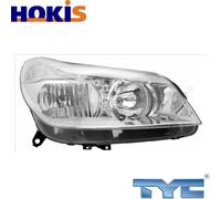 HEADLIGHT 20-0624-05-2 FOR CITROËN C5/II/Break 4HT/4HX 2.2L 6FY/6FZ 1.7L 4cyl