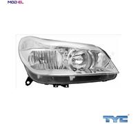HEADLIGHT 20-0624-05-2 FOR CITROËN C5/II/Break 4HT/4HX 2.2L 6FY/6FZ 1.7L 4cyl