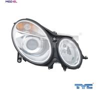 HEADLIGHT 20-0625-05-2 FOR MERCEDES-BENZ OM 646.961 2.1L 4cyl E-CLASS 3.0L 6cyl