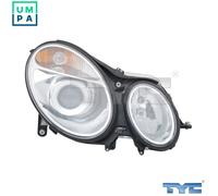 Headlight TYC 20-0626-05-2 For MERCEDES-BENZ