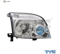 TYC 20-0633-05-2 Headlight