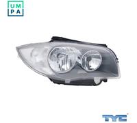 TYC 20-0649-15-2 Headlight