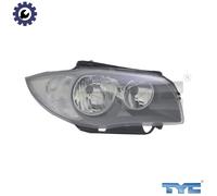 TYC Headlight 20-0649-25-2 - Right - for BMW 1 Series (E87/E88/E82) 2004-2011