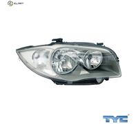 TYC 20-0650-05-2 Headlight