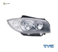 HEADLIGHT 20-0650-15-2 FOR BMW N47D20D/B/C/A M47D20 N43B20A N46B20C/BD/A 2.0L