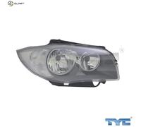 LEFT HEADLIGHT FOR BMW 1/E82/Convertible/E88/E87 N47D20C/A/D/B N43B20A N46B20B