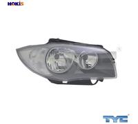 LEFT HEADLIGHT FOR BMW 1/E82/Convertible/E88/E87 N47D20C/A/D/B N43B20A N46B20B