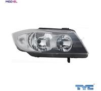 TYC 20-0655-15-2 Headlight