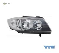 Headlight Left BMW 3 E90 E91 (2004-2008) TYC 20-0656-05-2