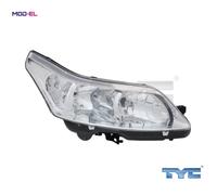 HEADLIGHT 20-0663-05-2 FOR CITROEN KFU 1.4L NFU 1.6L 9HY /9HZ /9HX 1.6L 4cyl