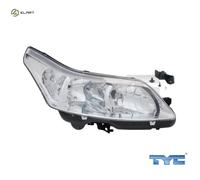 HEADLIGHT 20-0663-15-2 FOR CITROEN C4/PALLAS KFU 1.4L NFU 1.6L 9HY /9HZ 1.6L