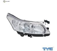 TYC 20-0663-15-2 Headlight