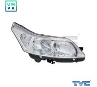 TYC Headlight 20-0664-05-2 – Left New for Citroen C4 I LC (KFU/NFU/RFN/RFK/RFJ, 9HX/9HZ/9HY)