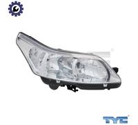 LEFT NEW HEADLIGHT FOR CITROEN C4 I LC KFU NFU RFN RFK RFJ 9HX 9HZ 9HY RHR TYC