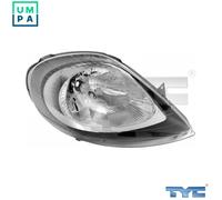 TYC Headlight 20-0665-05-2 - Fits Renault Trafic II, Nissan Primastar, Opel - RH 2001-2006
